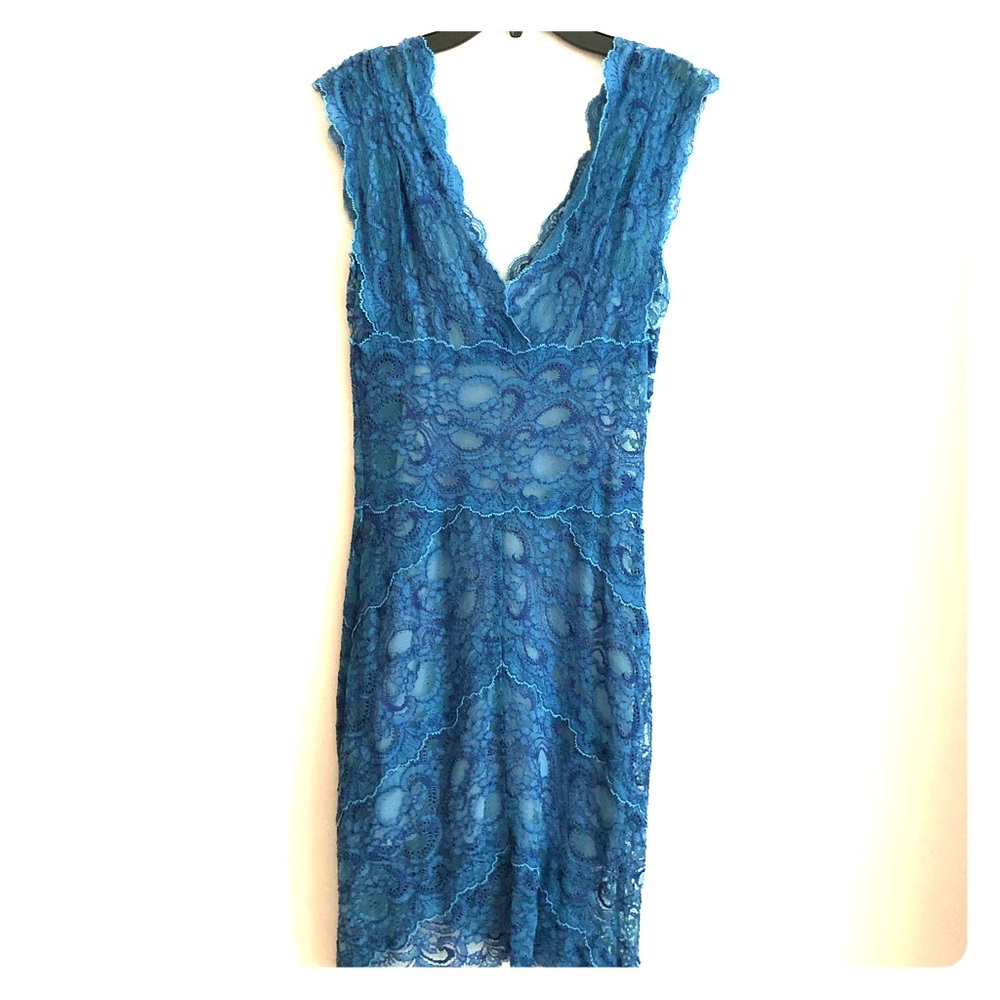 Nicole Miller lace dress